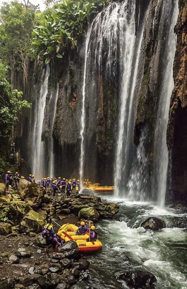 Mengenal Sungai Pekalen untuk Rafting di Probolinggo